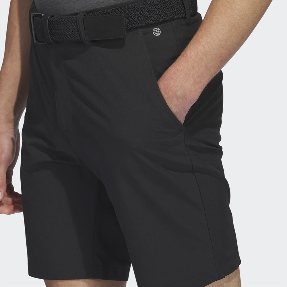 adidas Men's Ultimate 365 8.5 Inch Golf Shorts - Black - HR6793