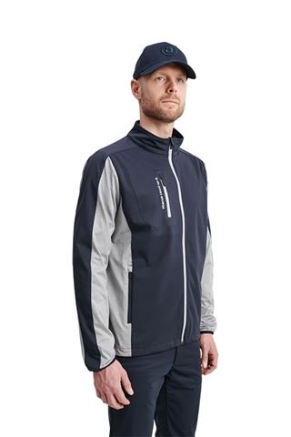 Picture of Abacus Men's Dornoch Stretch Jacket - Navy / Light Grey