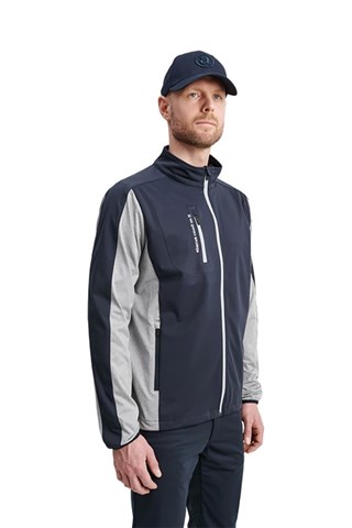 Picture of Abacus zns Men's Dornoch Stretch Jacket - Navy / Light Grey - LARGE ONLY