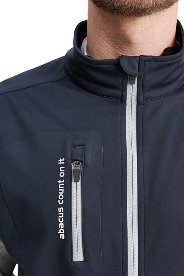 Picture of Abacus zns Men's Dornoch Stretch Jacket - Navy / Light Grey - LARGE ONLY