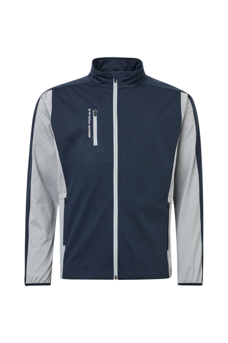 Picture of Abacus zns Men's Dornoch Stretch Jacket - Navy / Light Grey - LARGE ONLY