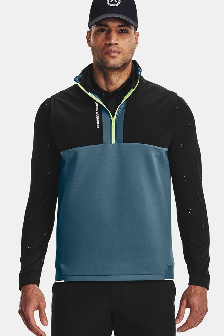 Picture of Under Armour Men's UA Storm Daytona Vest - Black / Still Water 002