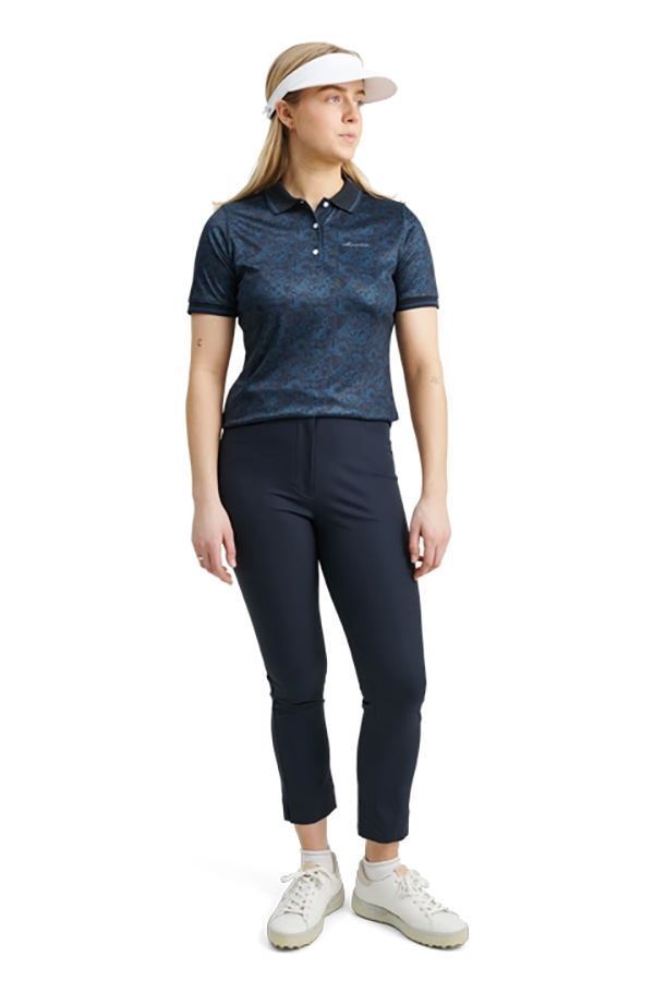 Picture of Abacus Ladies Cherry Polo Shirt - Peacock Blue 563