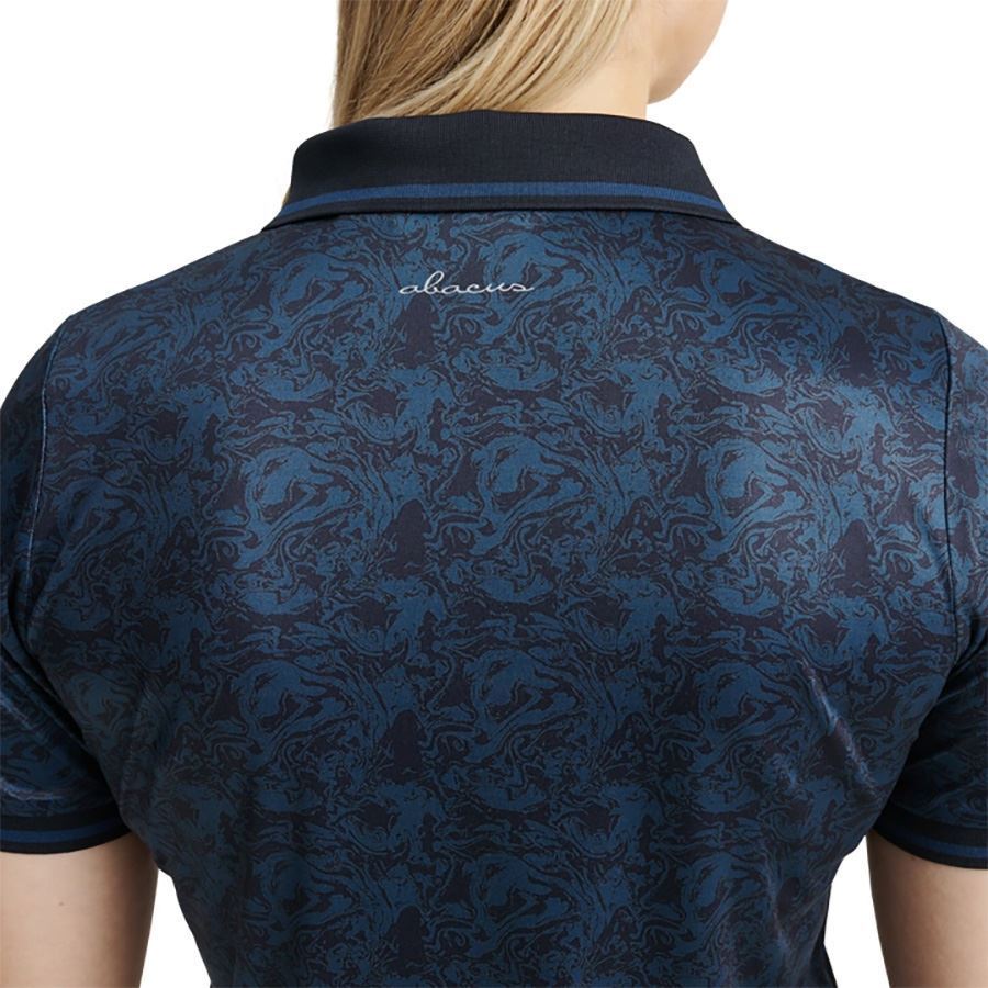 Picture of Abacus Ladies Cherry Polo Shirt - Peacock Blue 563