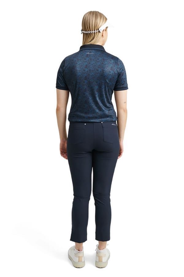 Picture of Abacus Ladies Cherry Polo Shirt - Peacock Blue 563