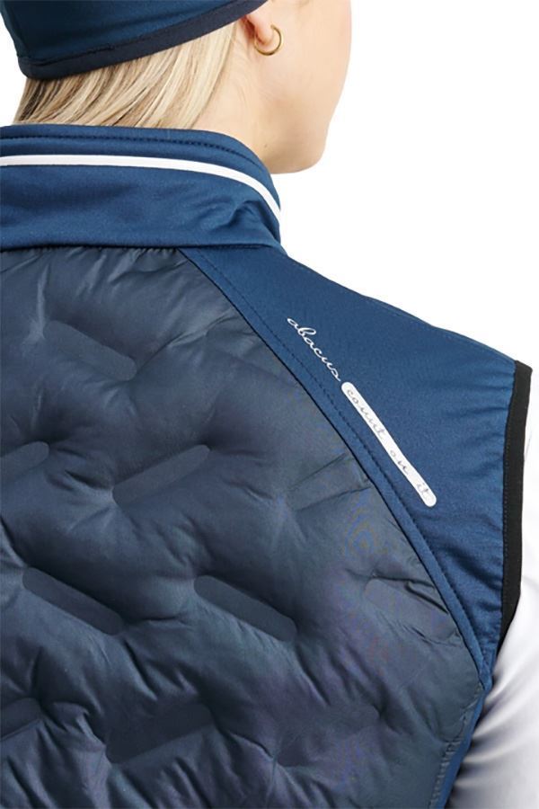 Picture of Abacus Ladies Grove Hybrid Vest / Gilet - Peacock Blue - XS only