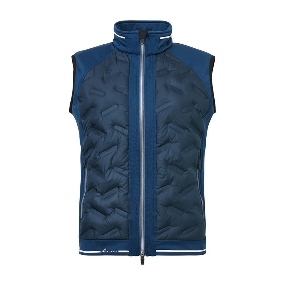 Picture of Abacus Ladies Grove Hybrid Vest / Gilet - Peacock Blue - XS only