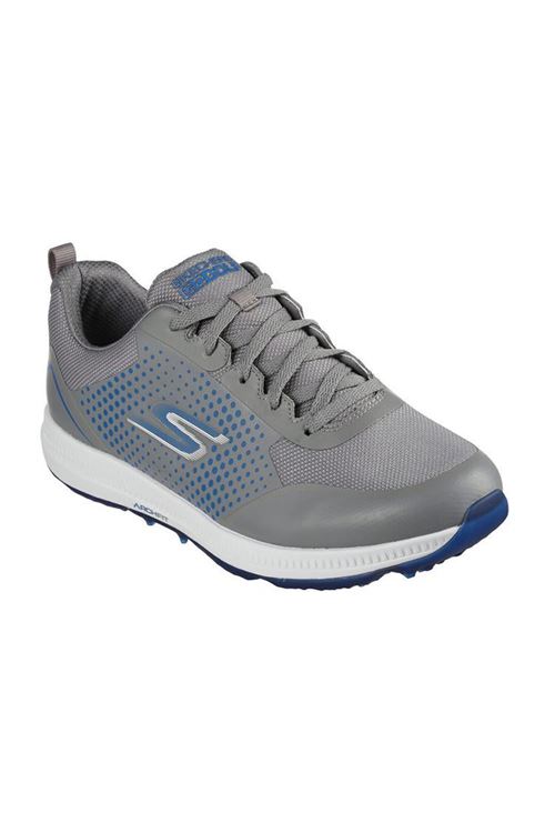 Skechers Men's Go Golf Elite 5 Sport Golf Shoes - Grey / Blue - 214031