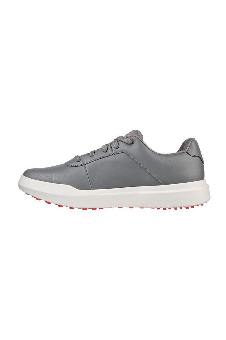 Picture of Skechers zns Men's Go Golf Drive 5 Golf Shoes - Relaxed Fit - Grey / Red