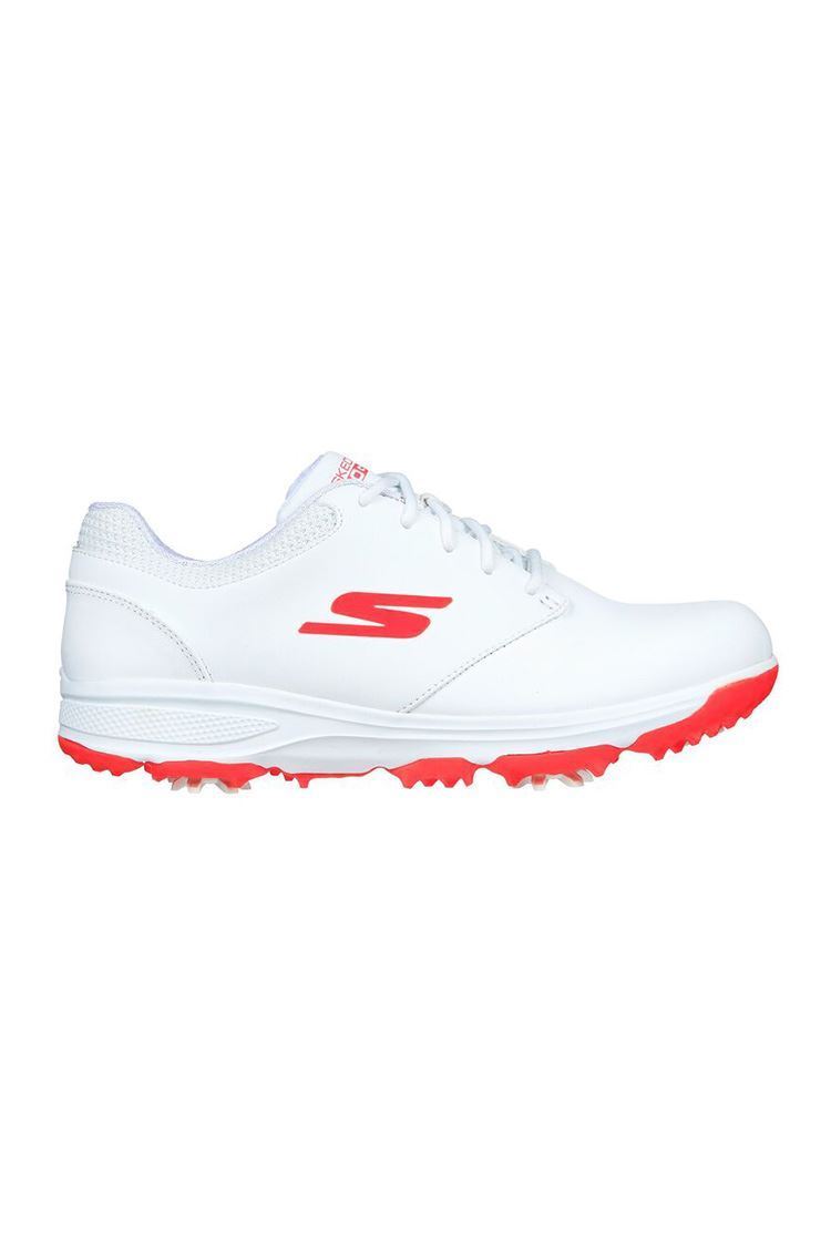 Skechers Women's Go Golf Jasmine Soft Spiked Golf Shoes - White / Pink ...