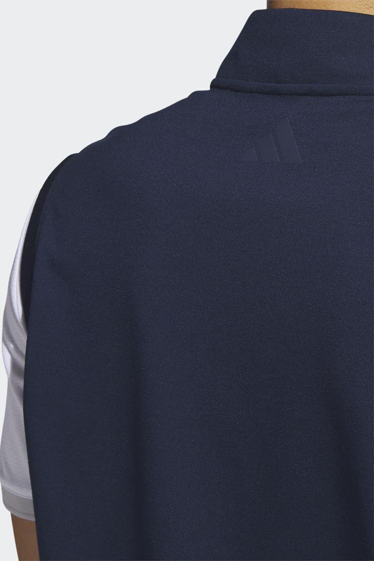 Picture of adidas Men's Elevated 1/4 Zip Vest - Collegiate Navy