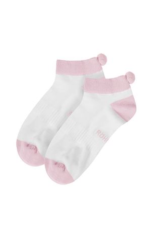 Show details for Rohnisch Ladies Functional Pompom Socks - 2 Pack - Pink Lady