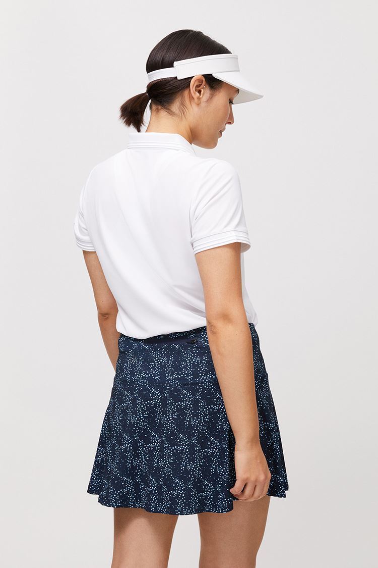 Picture of Rohnisch ZNS Ladies Amy Regular Skort - Space Dot Navy