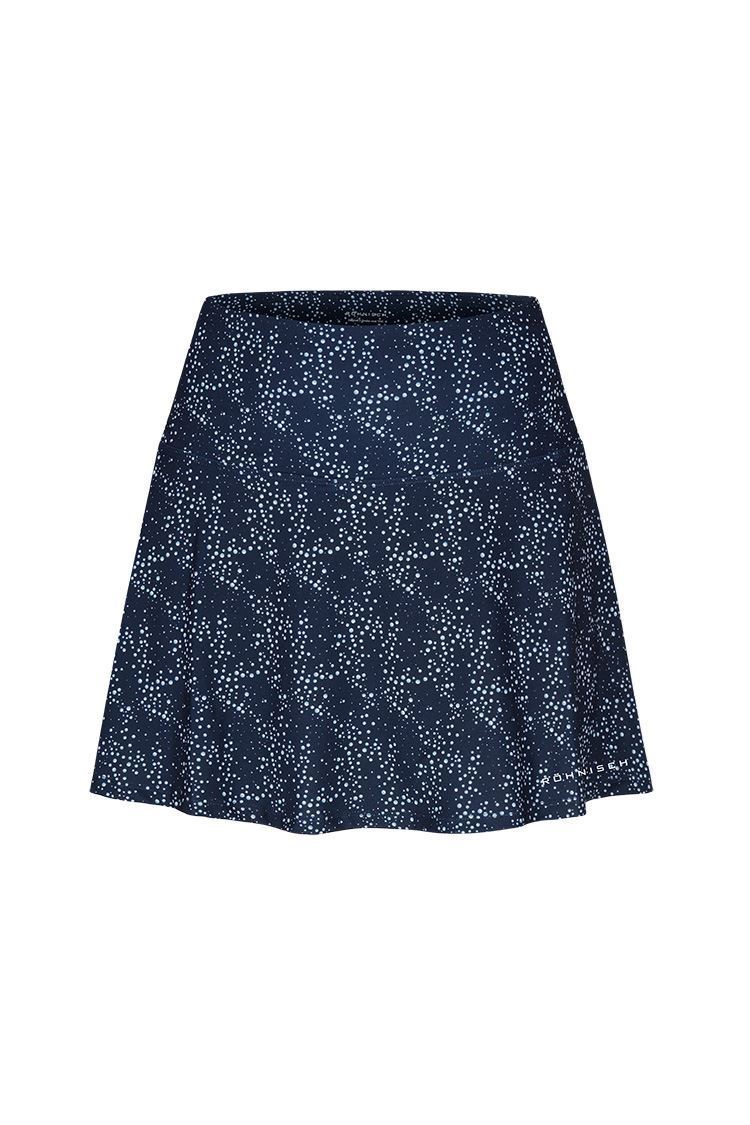Picture of Rohnisch ZNS Ladies Amy Regular Skort - Space Dot Navy