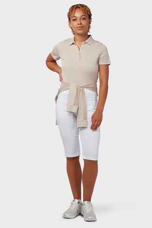 Show details for Callaway Ladies Pull on City Shorts - Brillant White