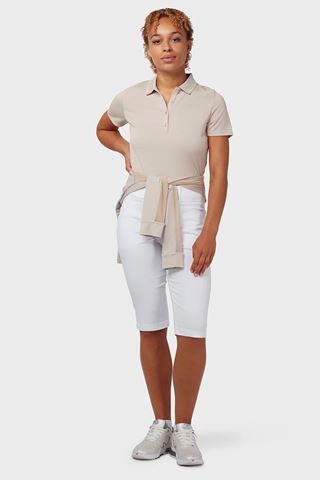 Picture of Callaway Ladies Pull on City Shorts - Brillant White