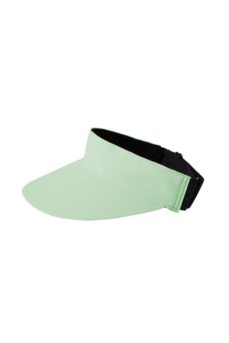 Picture of Rohnisch zns  Ladies Logo Sun Visor - Patina Green