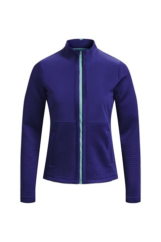 Picture of Under Armour zns Women's UA Storm Daytona Full Zip Cardigan - Sonar Blue / Blue Foam 468