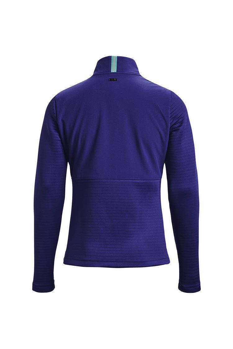 Picture of Under Armour zns Women's UA Storm Daytona Full Zip Cardigan - Sonar Blue / Blue Foam 468