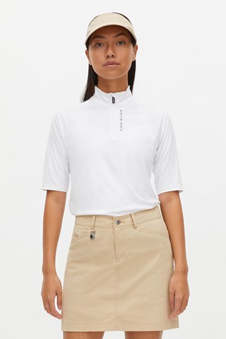 Picture of Rohnisch zns Ladies Addy Short Sleeve Top - White