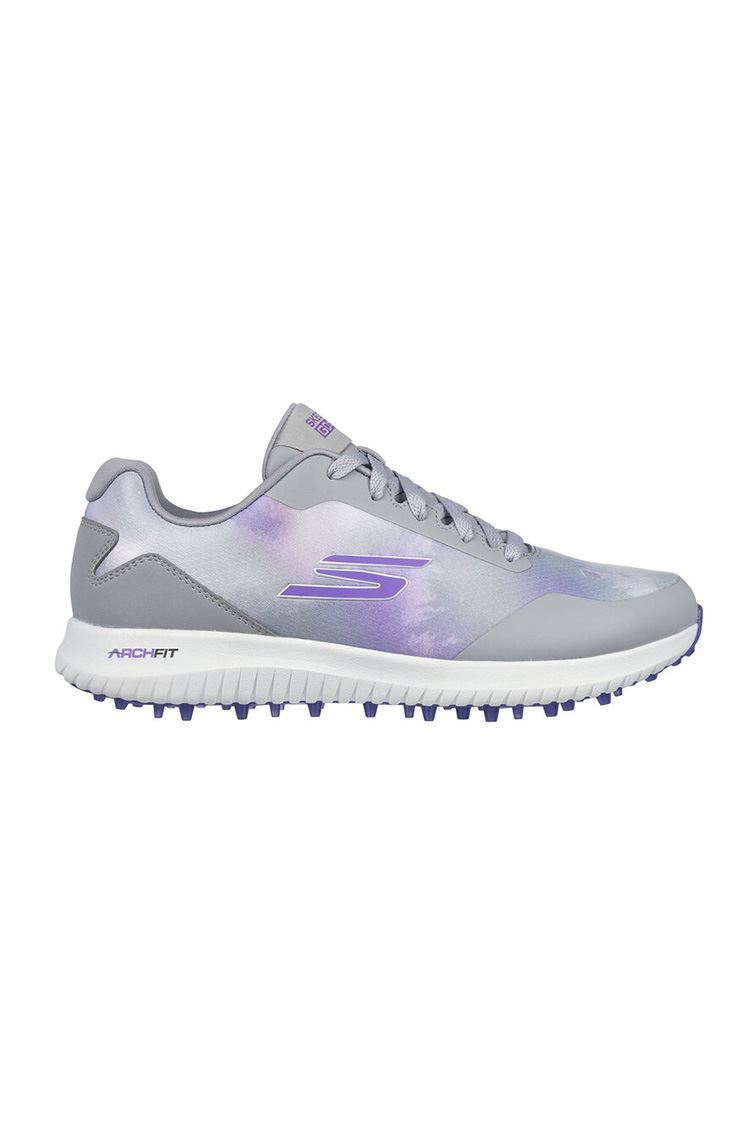 Picture of Skechers Women's Go Golf Max 2 - Splash - Grey / Purple