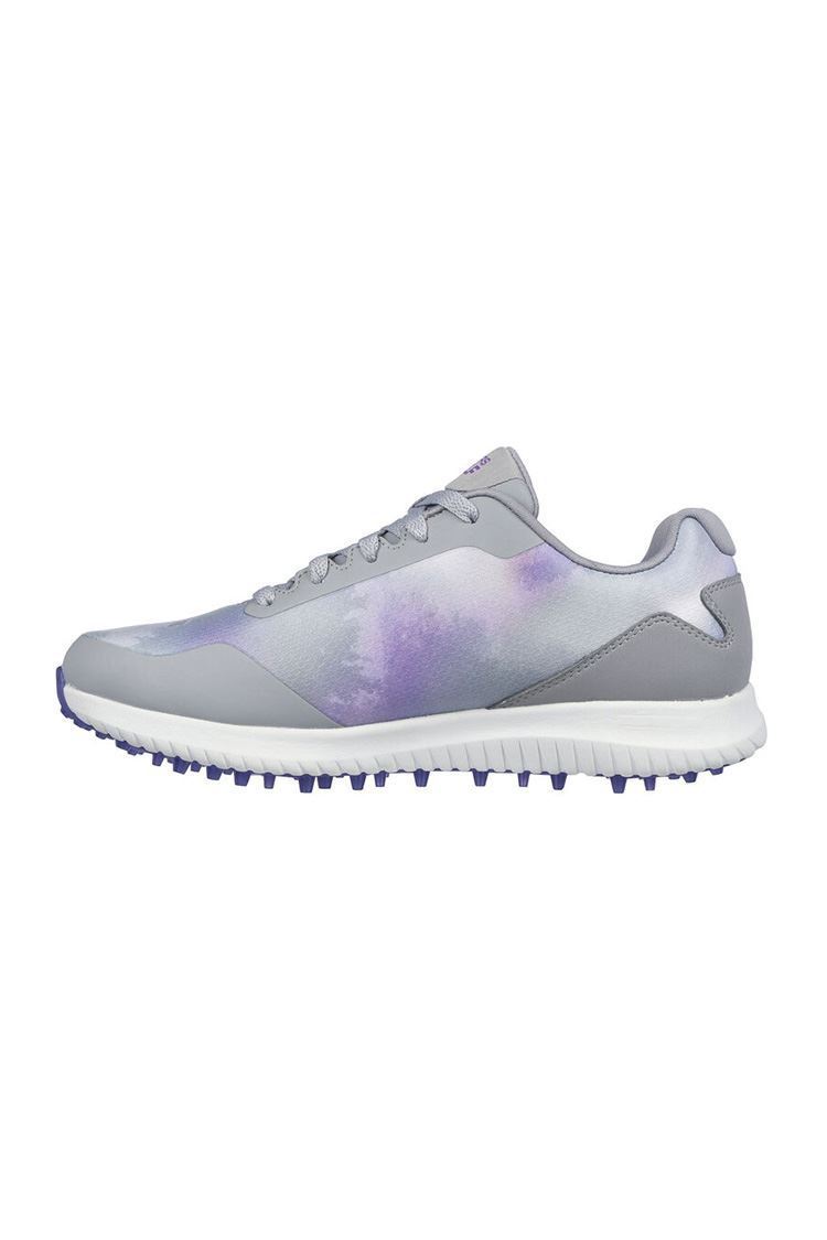 Picture of Skechers Women's Go Golf Max 2 - Splash - Grey / Purple
