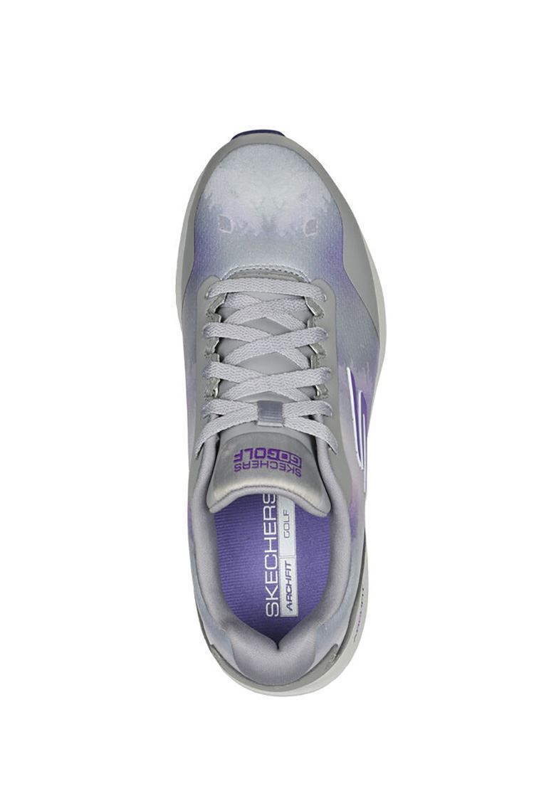 Picture of Skechers Women's Go Golf Max 2 - Splash - Grey / Purple