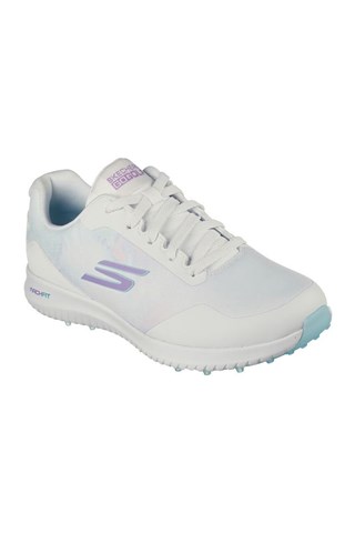 Picture of Skechers Women's Go Golf Max 2 - Splash - White Multi - UK 2.5 Only