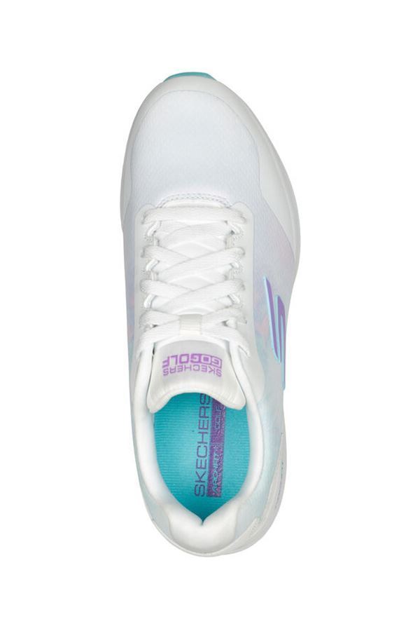 Picture of Skechers Women's Go Golf Max 2 - Splash - White Multi - UK 2.5 Only