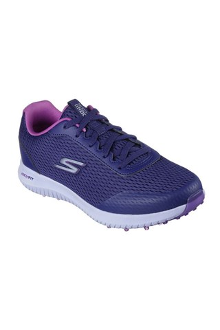 Picture of Skechers zns Women's Go Golf Max Fairway 3 Golf Shoes - Navy / Purple - UK 3.5 Only