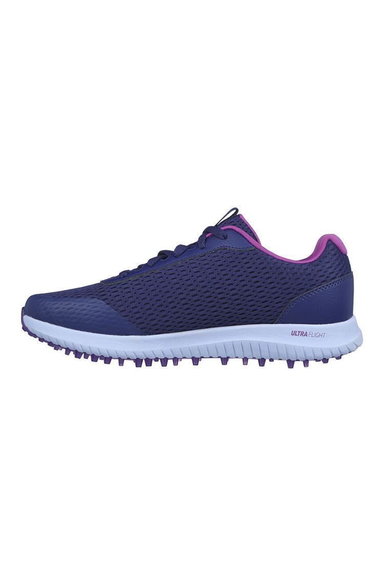 Picture of Skechers zns Women's Go Golf Max Fairway 3 Golf Shoes - Navy / Purple - UK 3.5 Only