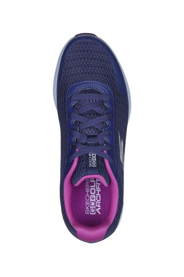 Picture of Skechers zns Women's Go Golf Max Fairway 3 Golf Shoes - Navy / Purple - UK 3.5 Only