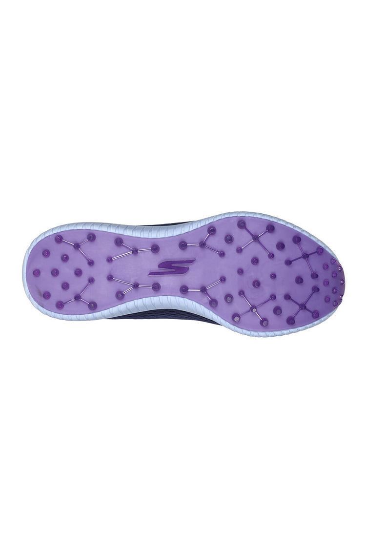 Picture of Skechers zns Women's Go Golf Max Fairway 3 Golf Shoes - Navy / Purple - UK 3.5 Only