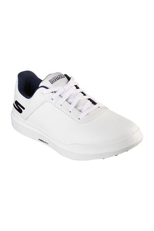 Show details for Skechers Men's Go Golf Drive 5 Golf Shoes - Relaxed Fit - White / Navy