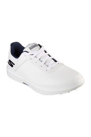 Picture of Skechers zns Men's Go Golf Drive 5 Golf Shoes - Relaxed Fit - White / Navy