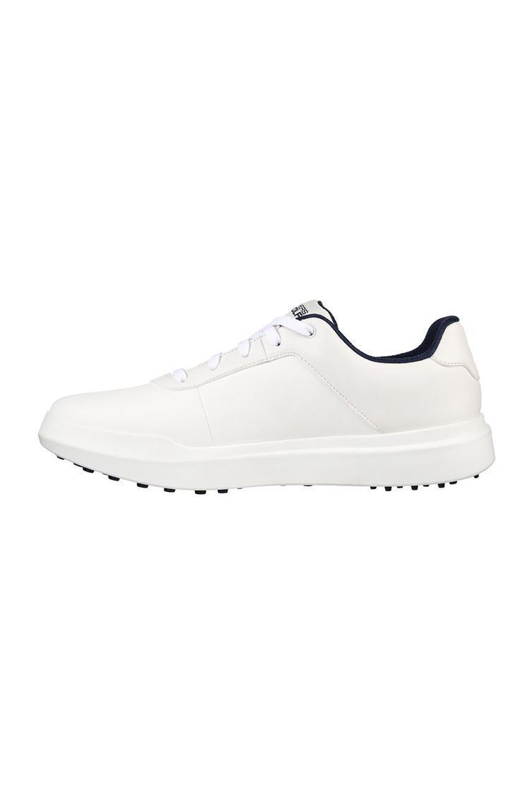 Picture of Skechers zns Men's Go Golf Drive 5 Golf Shoes - Relaxed Fit - White / Navy