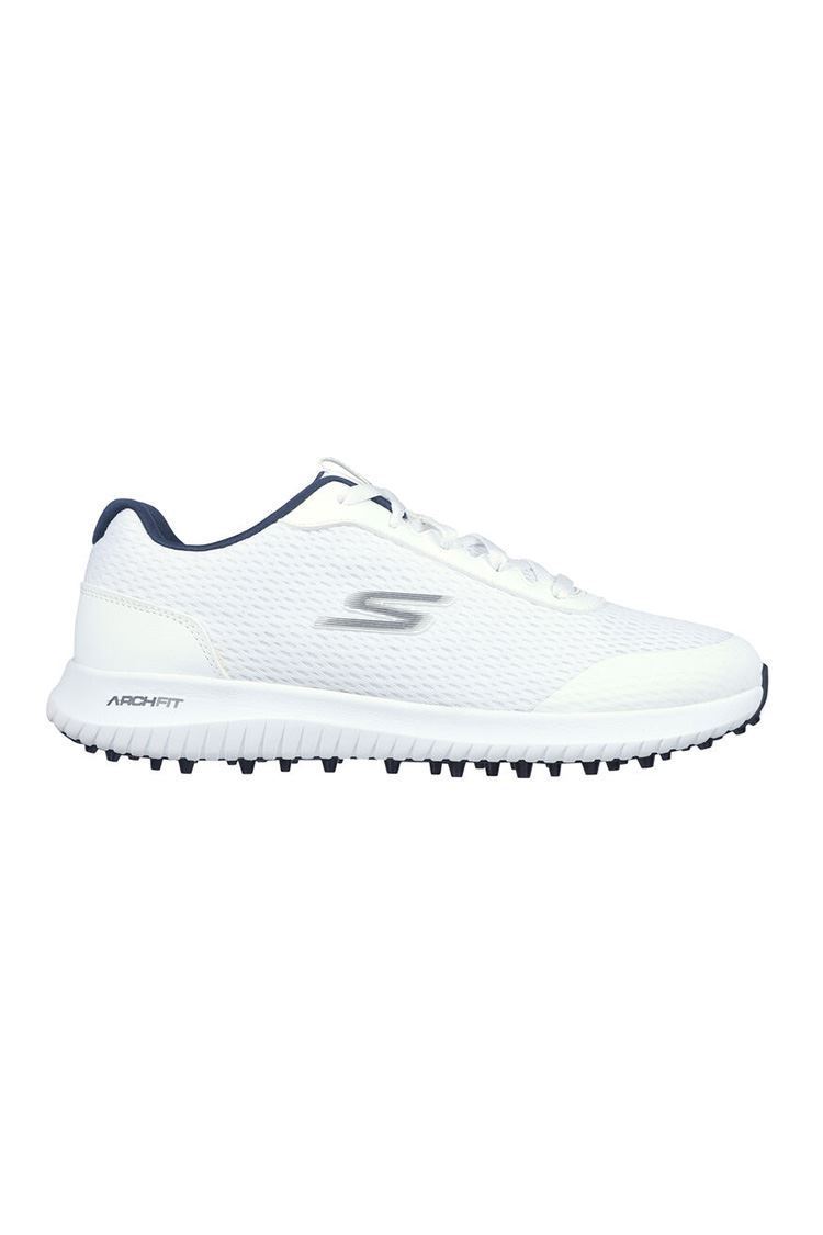 Skechers Men's Go Golf Max Fairway 3 Golf Shoes - White / Navy - 214029