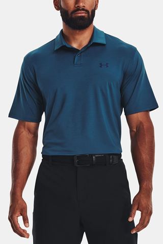 Picture of Under Armour Men's UA T2G Polo Shirt - Petrol Blue 437