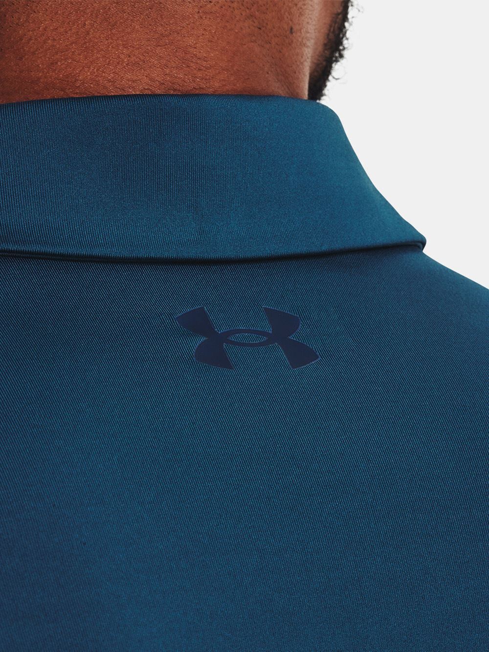 Picture of Under Armour Men's UA T2G Polo Shirt - Petrol Blue 437