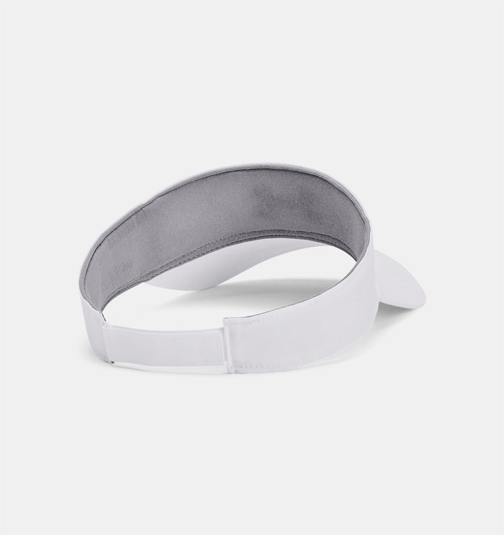 Picture of Under Armour Men's Golf 96 Visor - White / Midnight Navy 101