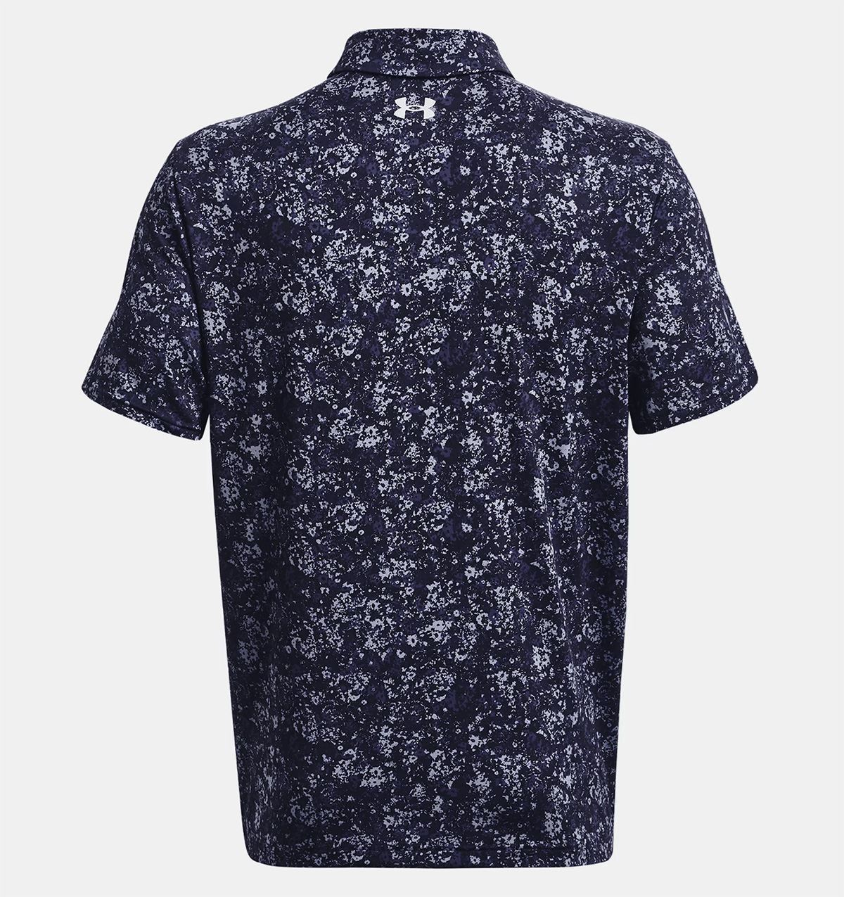 Picture of Under Armour zns Men's UA Playoff 3.0 Floral Speckle Polo Shirt - Midnight Navy