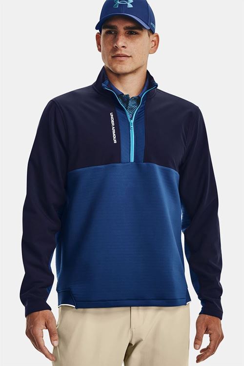 Under armour jacket half hot sale zip