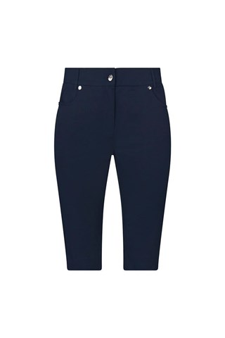 Picture of Pure Golf zns Ladies Trust Bermuda Shorts - Navy 50 - UK8 Only
