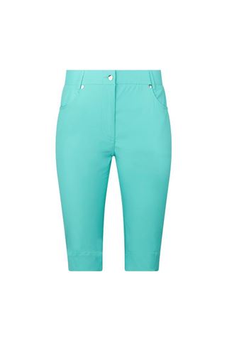 Picture of Pure Golf Ladies Trust Bermuda Shorts - Ocean Blue 51