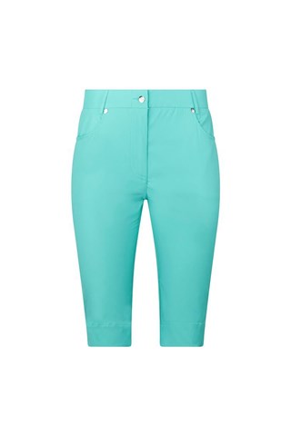 Picture of Pure Golf zns  Ladies Trust Bermuda Shorts - Ocean Blue 51 - UK14 Only