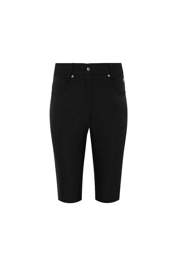 Picture of Pure Golf Ladies Trust Bermuda Shorts - Black 99