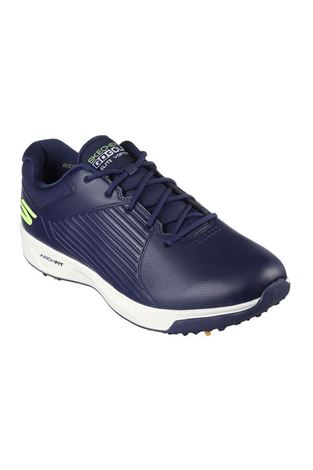 Show details for Skecher Men's Go Golf Elite Vortex Golf Shoes - Navy / Lime