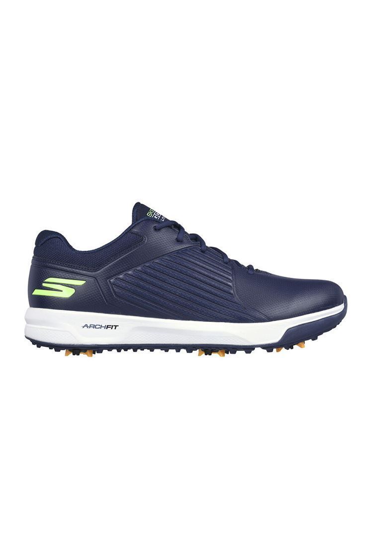 Picture of Skecher zns Men's Go Golf Elite Vortex Golf Shoes - Navy / Lime