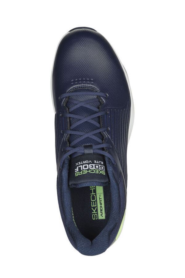 Picture of Skecher zns Men's Go Golf Elite Vortex Golf Shoes - Navy / Lime