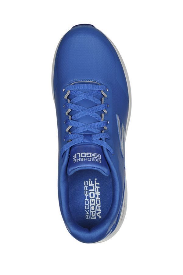 Skechers Men's Go Golf Max 2 Golf Shoes with Arch Fit Blue 214028